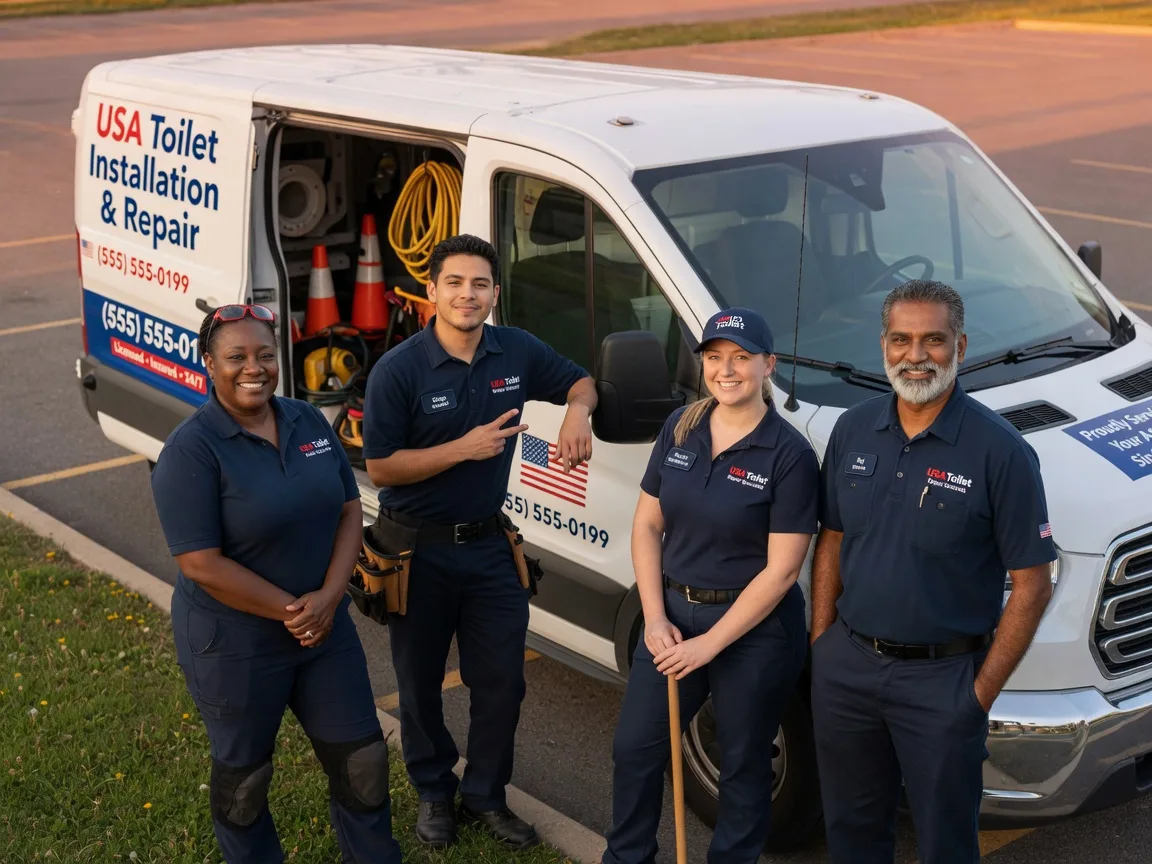 Toilet Installation company in Fort Oglethorpe, GA